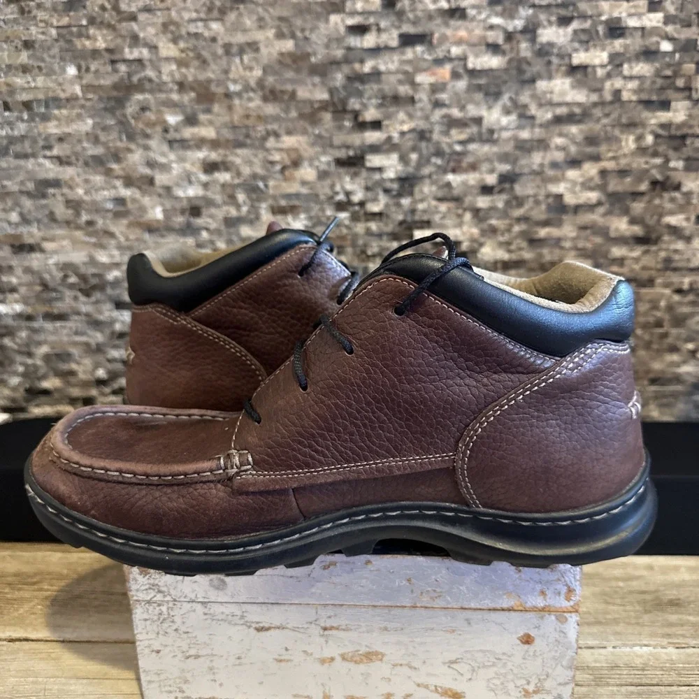 Timberland Brown Leather Chukka Gore-Tex Waterproof Boots 84596 Size 11 M